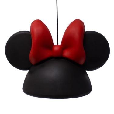 Imagem de Lustre Pendente Aberto Orelhas Minnie Usare