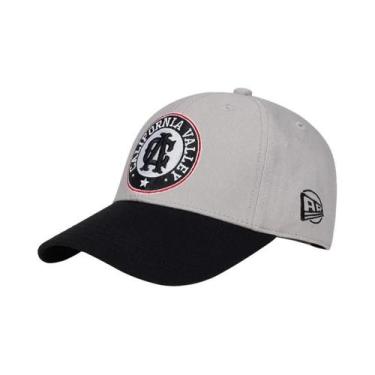 Imagem de Boné De Beisebol Unissex Ajustável Com Bordado De Letras Califórnia, C