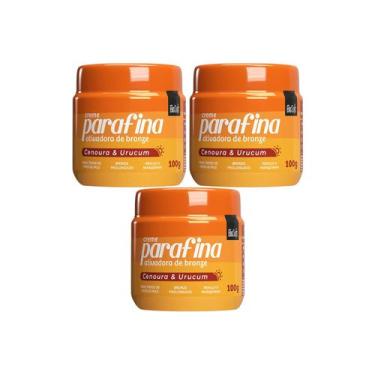 Imagem de 3 Parafina Ativadora Acelerador Bronzeamento Cenoura Urucum - Bio Soft