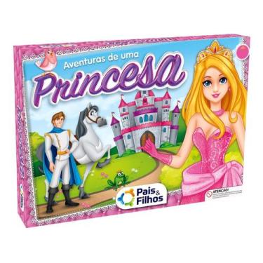 Imagem de Jogo Infantil Aventuras De Uma Princesa Pais E Filhos