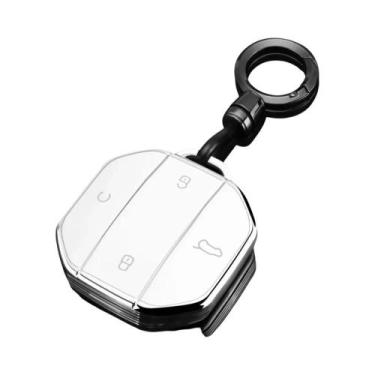 Imagem de Capa De Chave De Carro TPU Jetour T2 T1 Freer Traveller 2025+ Antirris