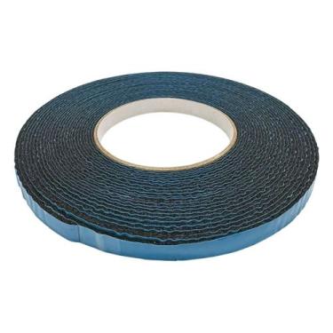 Imagem de Fita Adesiva Veda Fresta 11mm x 10m com Borracha Adesiva BOM-1343 - BO