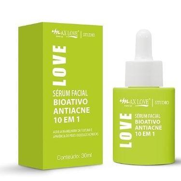 Imagem de Sérum Facial de Rosa Mosqueta 10 em 1 Max Love 30ml