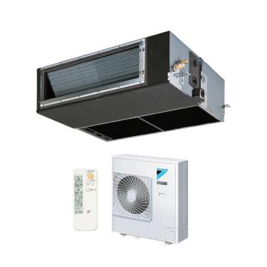 Imagem de Ar Condicionado 30000 BTUs Split Duto Inverter Daikin Quente E Frio Skyair 220V