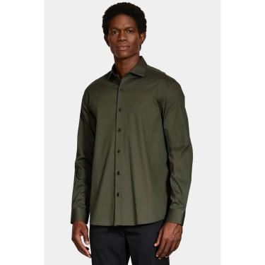 Imagem de Camisa Aramis Manga Longa Slim Tricoline Stretch-Masculino