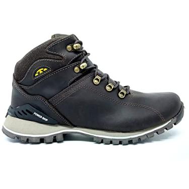 Imagem de Bota Bull Terrier Elite Ii - Marrom Escuro - 43