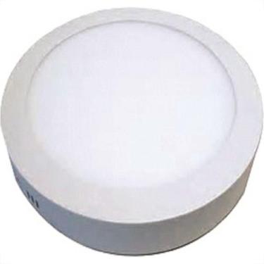 Imagem de Luminaria Led Plafon Ecolume Externo Redondo 18W 6000K 27203