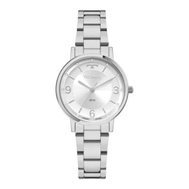 Imagem de Relógio Technos Feminino Ref: 2035nes/1k Elegance Prateado