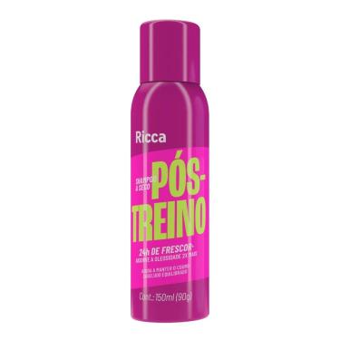 Imagem de Shampoo A Seco Pos-Treino Ricca 150ml