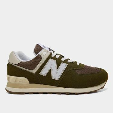 Imagem de Tênis New Balance 574 V2, Verde, 40