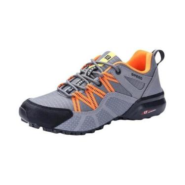 Imagem de Tênis Impermeáveis Para Caminhadas E Trekking Masculinos, Botas Tática