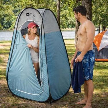 Imagem de Trocador Infantil Provador Camping Praia Viagem Tenda Barraca Troca Pr