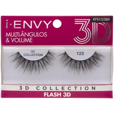 Imagem de Cílios Postiços Kiss NY I-Envy  3D Collection, 1