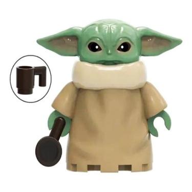 Imagem de Boneco star wars bloco de montar, BABY YODA