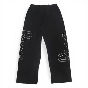 Imagem de Calça LRG Moletom Western Classic Pant - Preto-Masculino