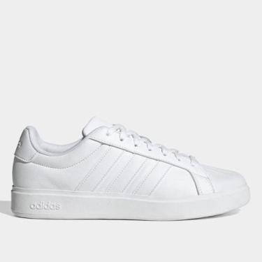 Imagem de Tênis Adidas Streettalk Masculino, Branco, 42