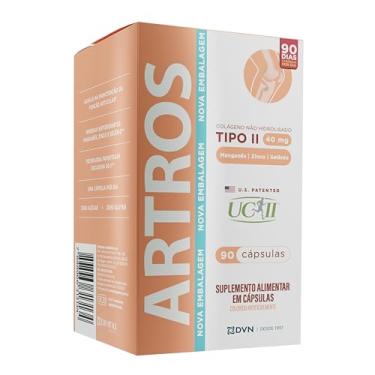 Imagem de Artros Colageno Ucii 40 Mg Com 90 Capsulas