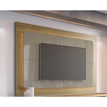 Imagem de Painel para TV até 75 Polegadas MDF 217cmx134cm Oslo - Província