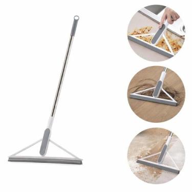 Imagem de Rodo silicone vassoura magica mop cabo inox puxa agua - Yeet