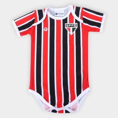 Imagem de Body São Paulo Listrado Torcida Baby-Unissex