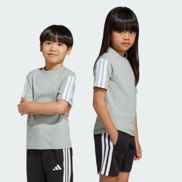 Imagem de Camiseta Adidas 3 Stripes Infantil-Unissex