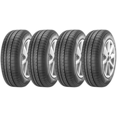 Imagem de Kit Pneu Aro 14 Pirelli 185/65R14 86T P400 EVO - 4 Unidades
