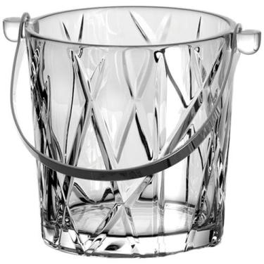 Imagem de Balde gelo Forest cristal c/ pinça 1L -L Hermitage - L'Hermitage, 3 me