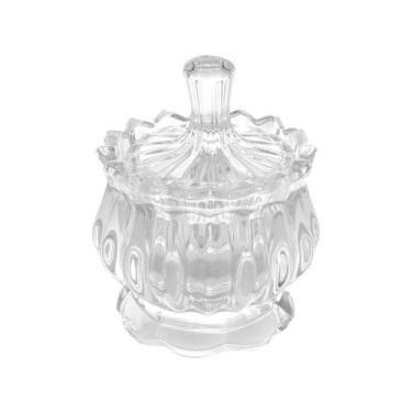 Imagem de Potiche Decorativo de Cristal 11cm Lyor Mali
