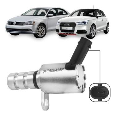 Imagem de Valvula VVT Bloco Fusca Golf Jetta Passat Taos TCross 04E906455P 06E11