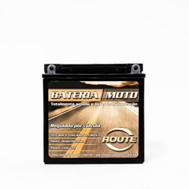 Imagem de Bateria Moto Rd/rdz 135 12v 5.5ah Route YTX6L-BS (12n5,5-3b)