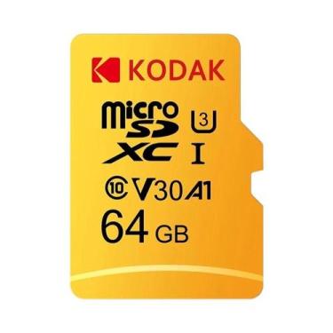 Imagem de Cartão De Memória Micro SD KODAK RED 32GB 64GB MicroSDHC MicroSDXC C10