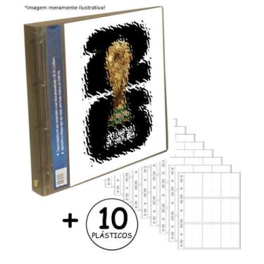 Imagem de Pasta Fichário Loja do Papel Para Figurinhas E Cards Copa do Mundo 202