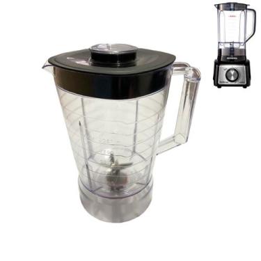 Imagem de Copo para liquidificador mondial turbo l850/900 em san