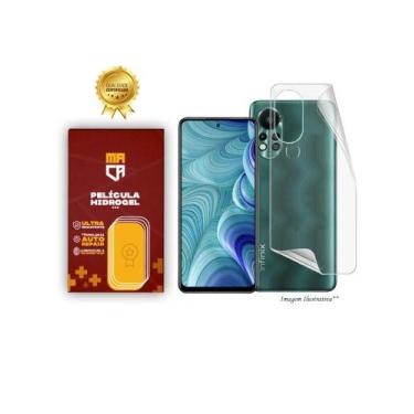 Imagem de Película Hidrogel Infinix Frente e Verso Fosca Todos Modelos - MACA, N
