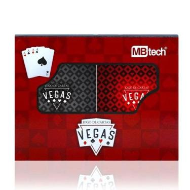 Imagem de Baralho de Cartas Vegas Mbtech - MB Tech