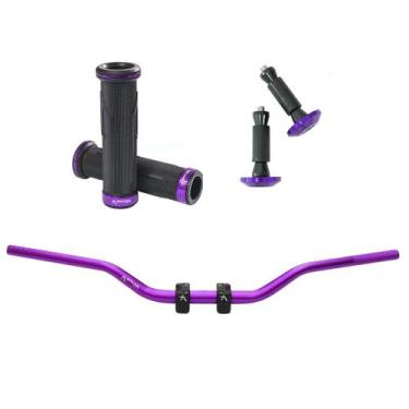 Imagem de Kit Manopla Peso Guidão Trail Crosser Xtz Xre Bros Falcon Tornado - St