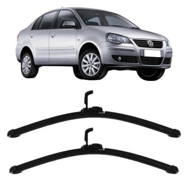 Imagem de PALHETAS D. VOLKSWAGEM POLO HATCH 2001 ate 2004 G. 21 19 - TECH ONE VE