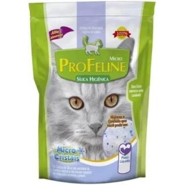 Imagem de Areia higienica silica profeline micro 1,4 kg.