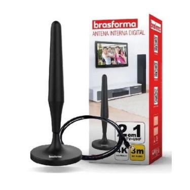 Imagem de Antena Interna Digital Uhf-hdtv Brasforma