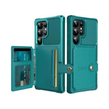 Imagem de Capa Carteira Para Samsung Galaxy S24 S23 FE S25 plus S22 S21 S26 Ultr