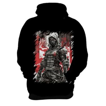 Imagem de Blusa de Frio Ciborgue Ninja Robô Espreita 7 - Kasubeck Store®, Inf 10