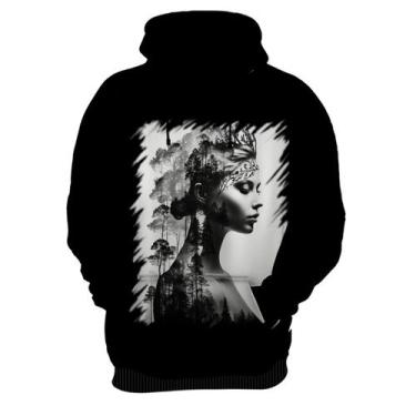 Imagem de Blusa de Frio Pesca Rainha da Floresta Nórdica 4 - Kasubeck Store®, GG