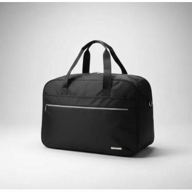 Imagem de Bolsa Sacola Grande De Mão Viagem Mala Bordo Reforçada - Corban, Preto