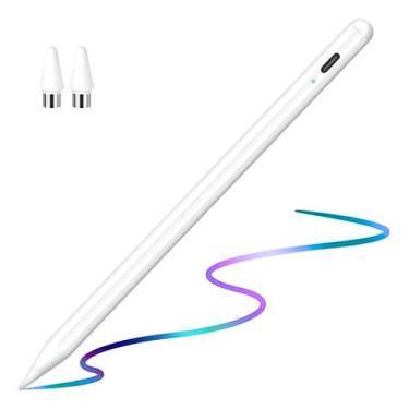Imagem de Kit 10 Canetas Stylus Universal Ponta Fina Atacado Revenda - Generica