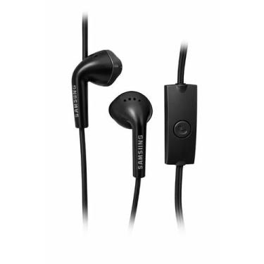 Imagem de Fone Ouvido Com Fio Hs330 Samsung Galaxy Cor Preto