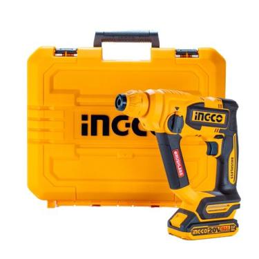 Imagem de Martelete Combinado INGCO BL Bateria 20V P20S