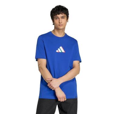 Imagem de Camiseta Adidas Estampada Italy Etrusco-Masculino