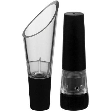 Imagem de Pourer Jg Acessórios Vinho 5X12X10Cm Acrilico Preto