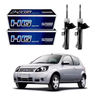 Imagem de Par Amortecedor Dianteiro Nakata Ford Ka 1.0 1.6 2007 A 2011