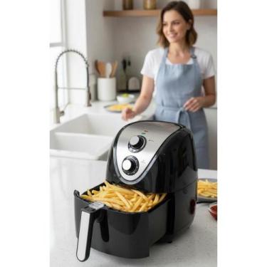 Imagem de Air Fryer 5L 1900W: Cozinha Saudável e Rápida - Congratulations Store